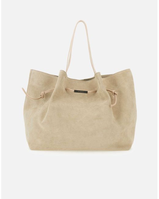 Borsa Per Lo Shopper Maxi di Iceberg in Natural