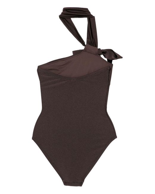 Zimmermann Brown "Awaken" Tie Neck 1Pc