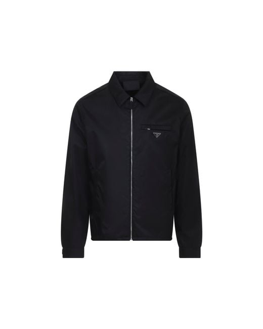Prada Black Re-Nylon Jacket