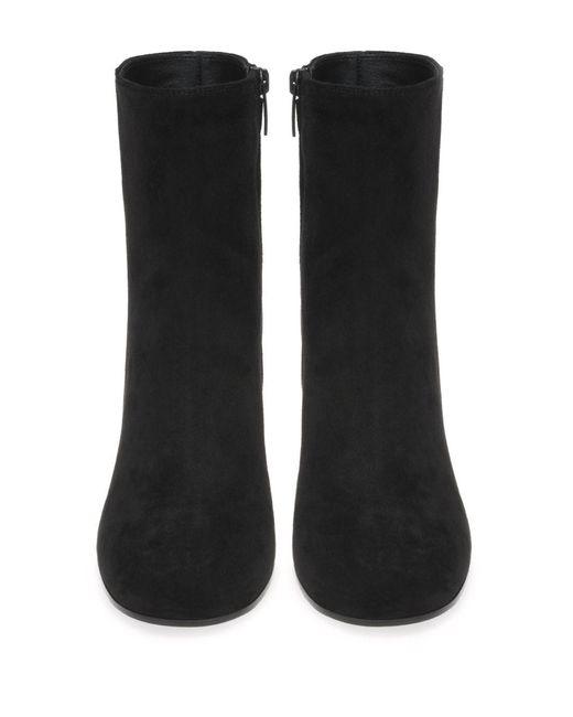 Gianvito Rossi Black Solid Joelle Boots