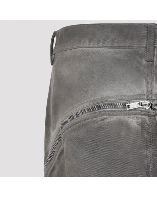 Rick Owens Gray Drkshdw Bolan Banana Jeans for men