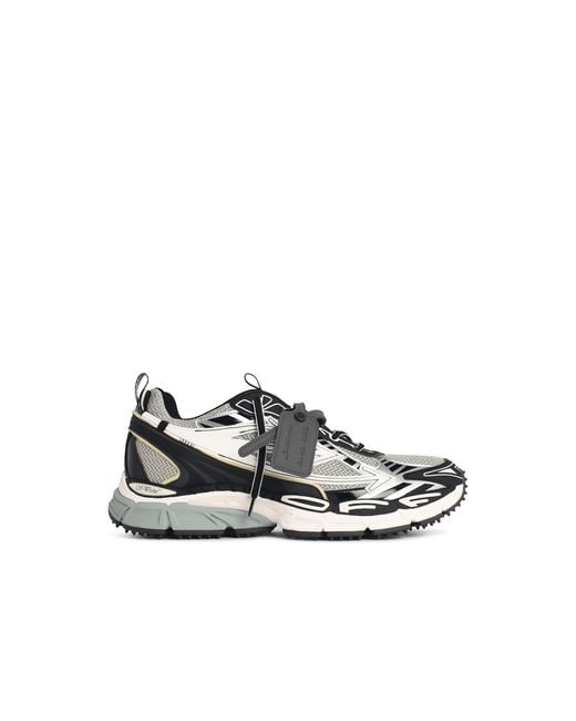 Off-White c/o Virgil Abloh White 'Be Right Back' Mesh Sneakers for men