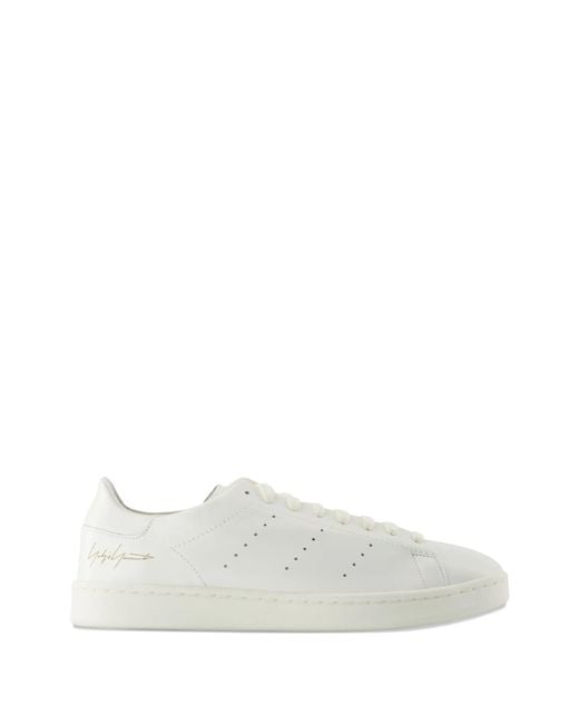 Y-3 White Stan Smith Shoes