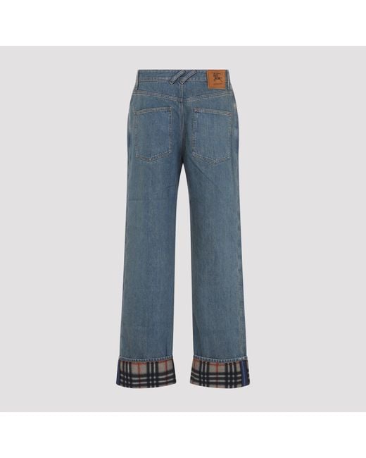 Burberry Dexter-denim in het Blue voor heren