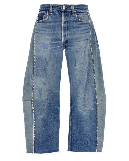 B Sides Blue 'Vintage Lasso' Jeans