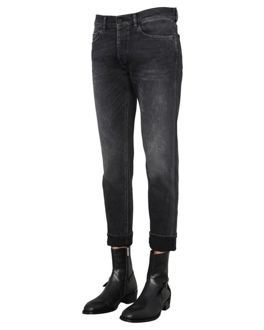 PENCE 1979 Blue "Rico Sc" Trousers for men