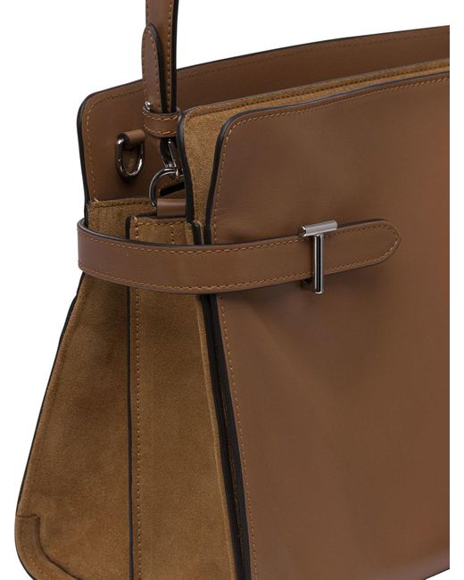 Le Tanneur Brown Handbags