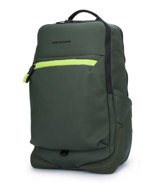 Piquadro Green Zaino Iin Tessuto Porta Pc15,6' 2 Comparti