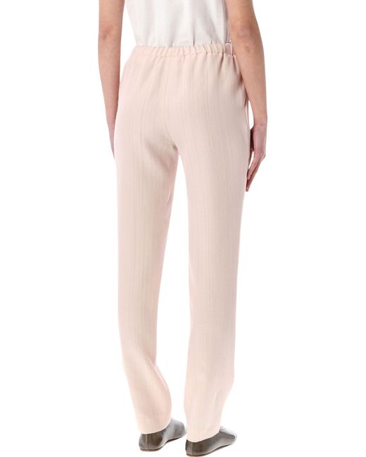 Loulou Pink Trousers
