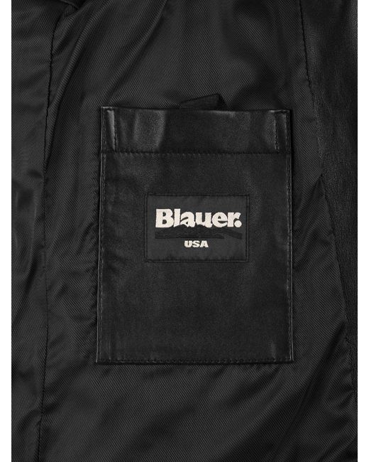Manteaux Blauer en coloris Black