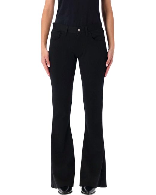 Junya Watanabe Broek Zwart in het Blue