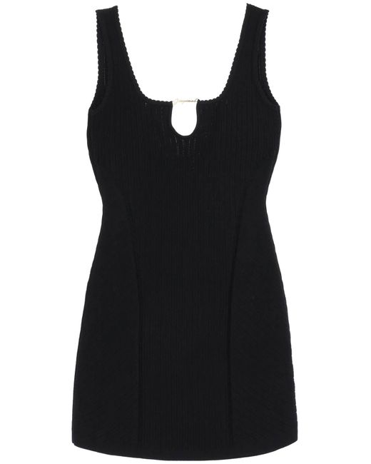 Jacquemus Black "Sierra Mini Kleid von LA