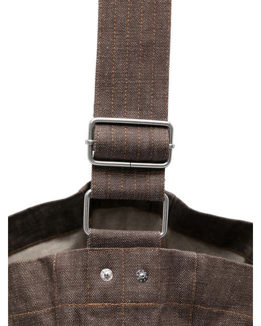 A.P.C. Black Besace Journal