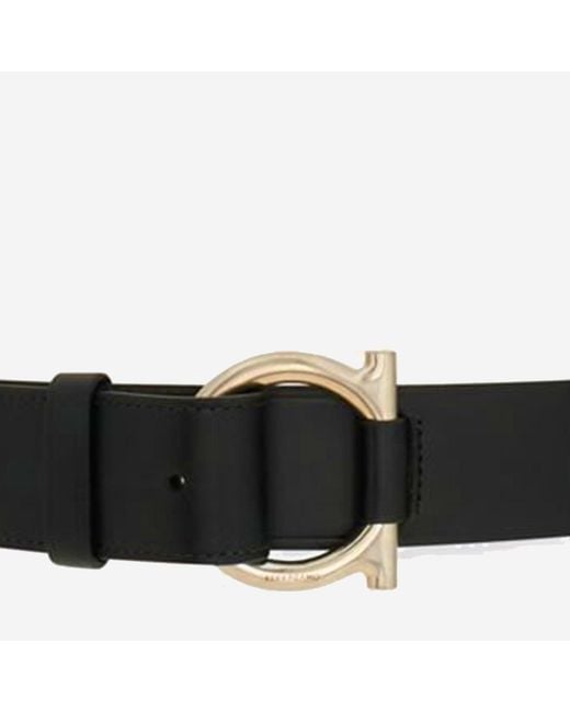 Ferragamo Black Belts