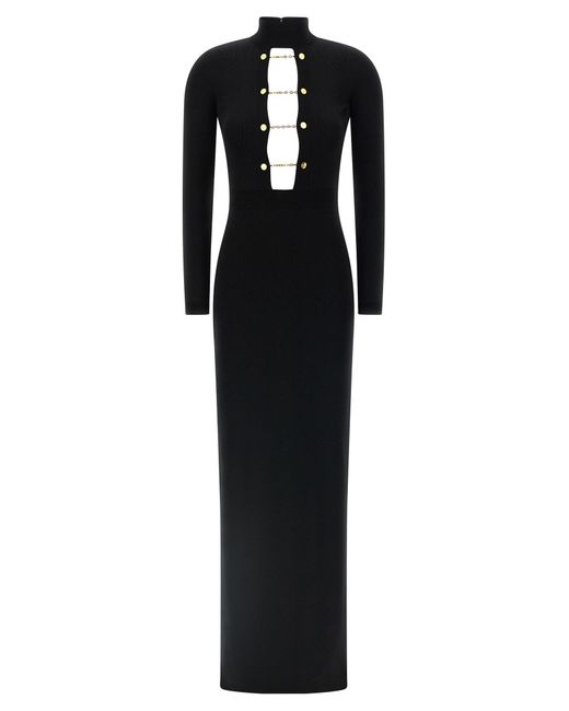 Robe d' 'Red Carpet' Elisabetta Franchi en coloris Black