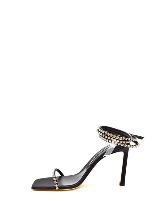 Sergio Rossi Black Sandals