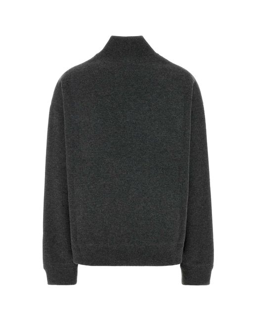 Miu Miu Black Dark Cashmere Sweater
