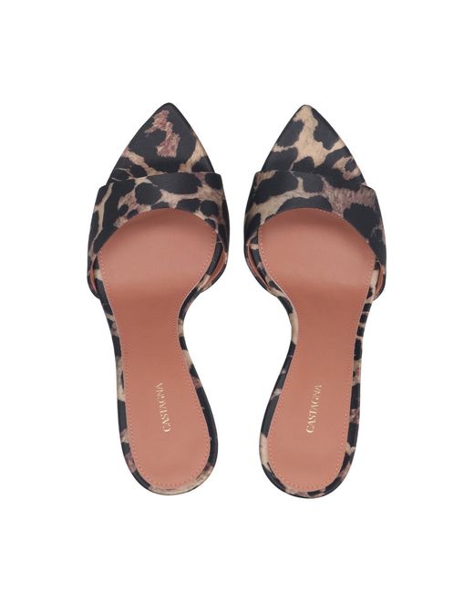 Castagna Metallic Sandals