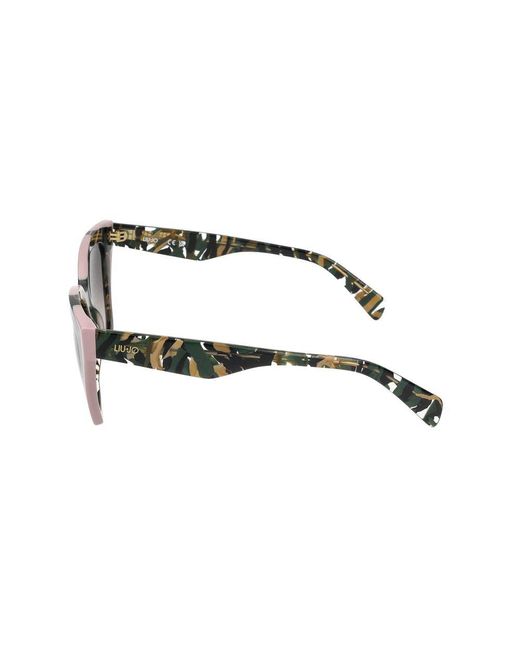 Liu Jo Sonnenbrille LJ784 S 008 Schwarz/Rose/17/140 in Black für Herren