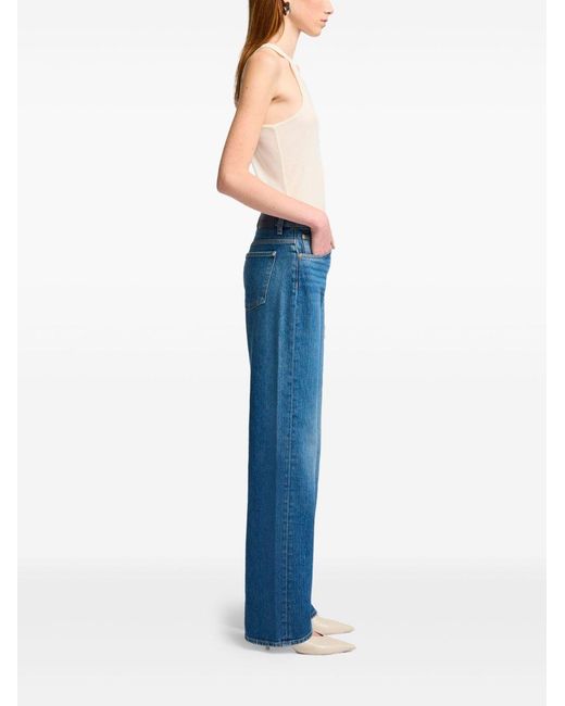 Seven7 Blue Tess Trouser Explorer