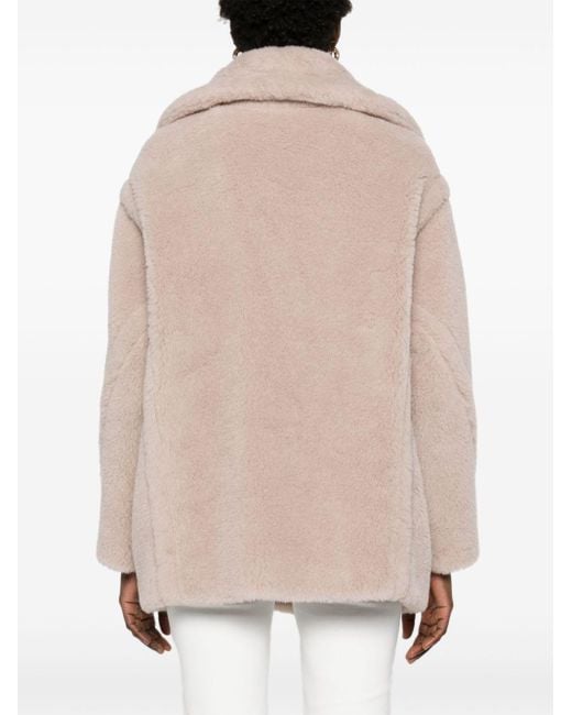 Max Mara Natural Wool Coat