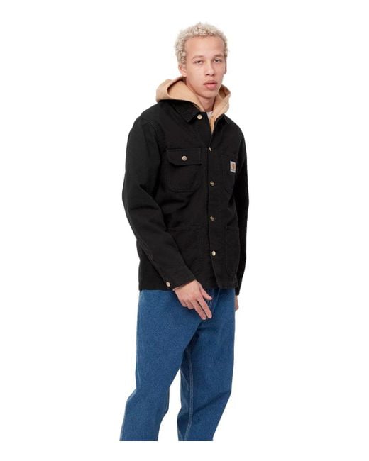 Carhartt Black Michigan Jacket for men