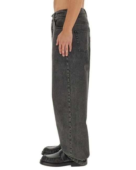 Etudes Studio Gray Jeans Wide Leg for men