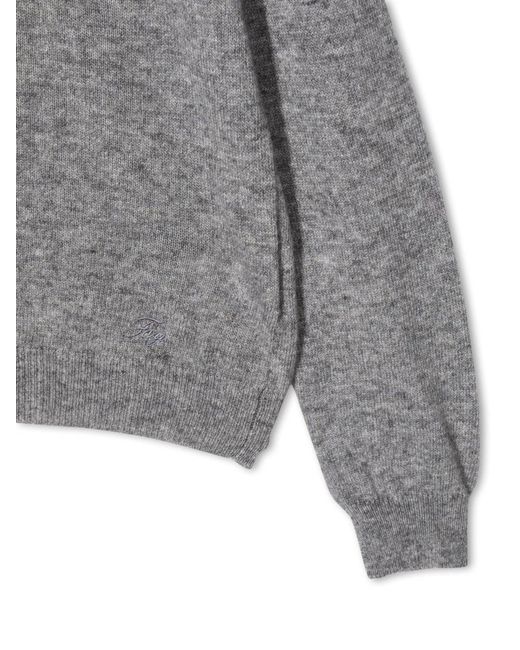 Fay Gray Turtleneck Sweater