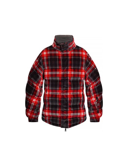 Dolce & Gabbana Red Reversible Artastic Bomber for men