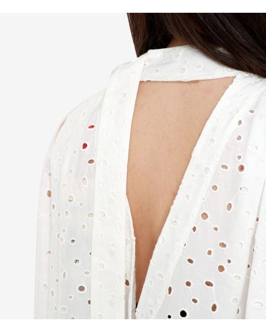Semicouture White Top