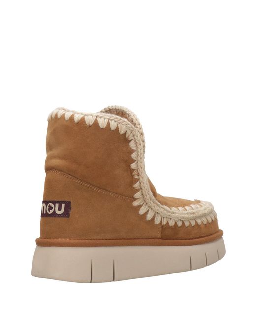 Mou Brown Boots Brandy