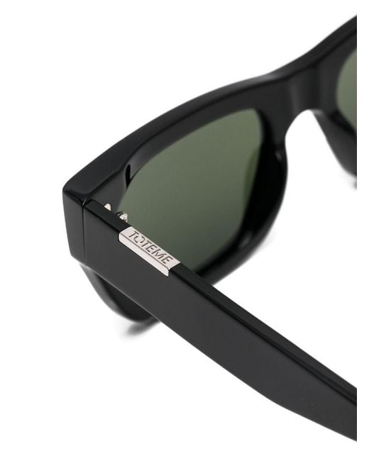 Totême Green Voyager Sunglasses