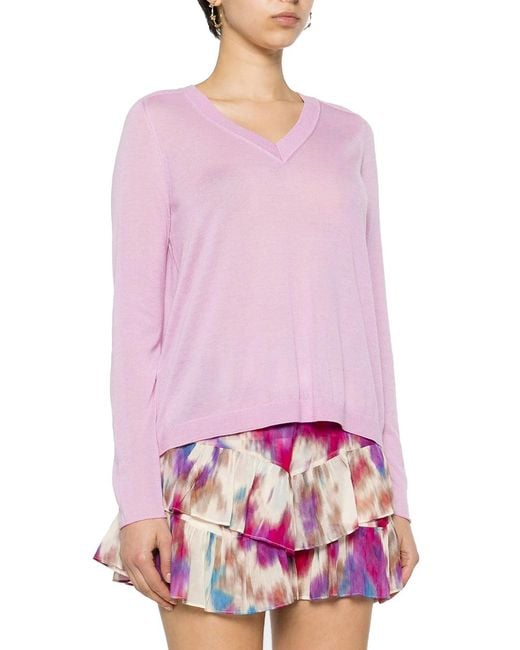 Pinko Pink Cozy Sweater