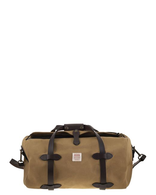 Basso Di Duffe Piccola Corso di Filson in Brown da Uomo