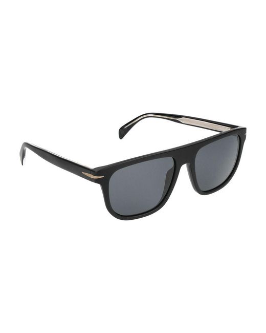 David Beckham Black Sunglasses Db 7111/S /17/145 for men