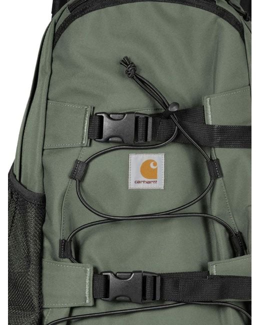 Carhartt Green Kickflip Backpack for men