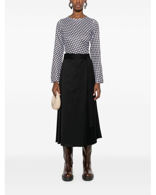 Comme des Garçons Black Printed T-Shirt