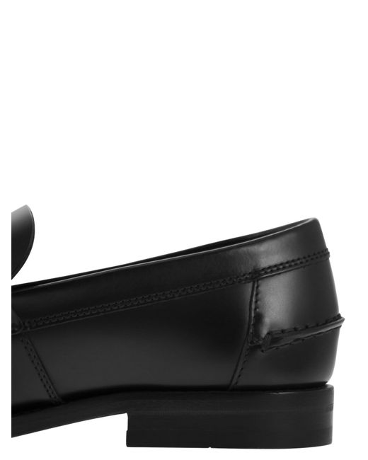 Tod's Tods zeitloser Lederläufer t in Black für Herren