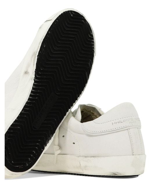 Zapatillas de zapatillas PRSX Philippe Model de color White