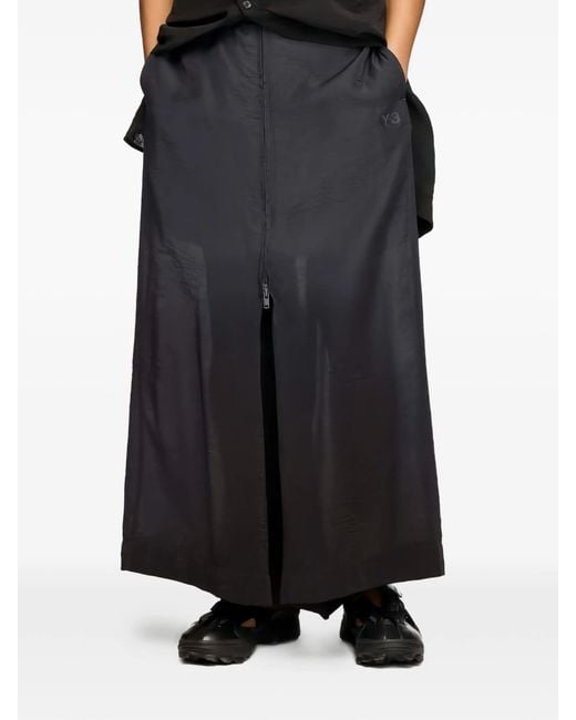 Y-3 Gray W Ut Dd Wid Pnt