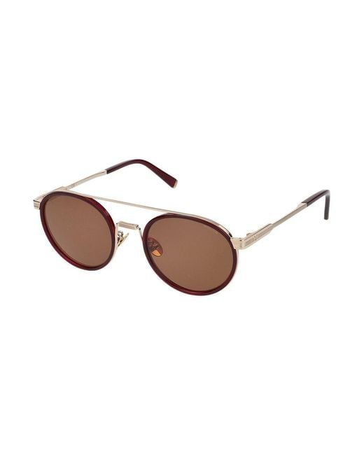 Police Brown Sunglasses Splc48 /22/145