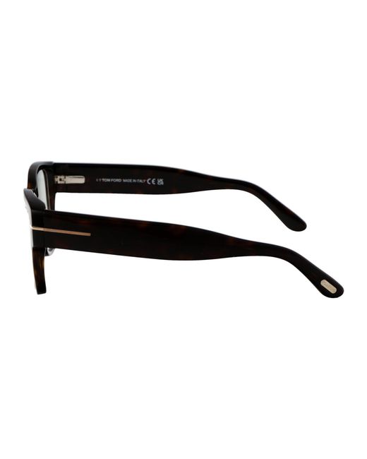 Tom Ford Brown Avana Scura Acetate Optical Glasses