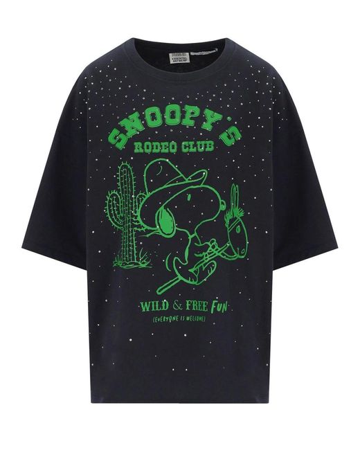 Essentiel Antwerp Black Junki T Shirt