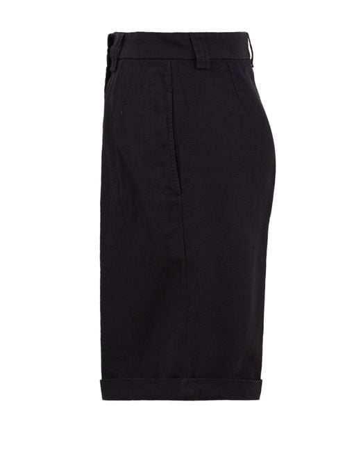 Aspesi Black Shorts