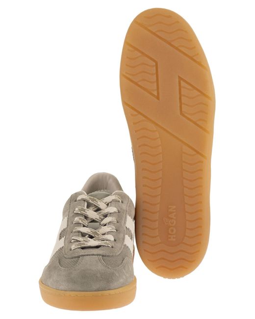 Hogan Multicolor Cool Wildleder-Trainer