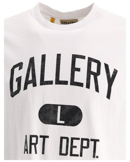 Galerie du département d'art "Art Dept." T-shirt GALLERY DEPT. pour homme en coloris White