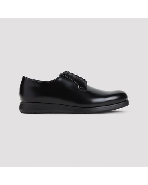 Church's Black Redruth Derby Shoes