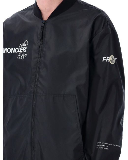 Moncler Genius Lagen Zwart in het Blue voor heren