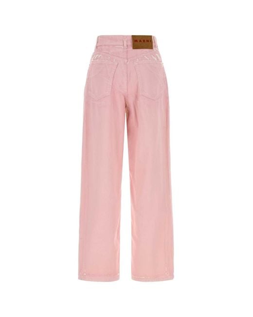 Marni Pink Trousers