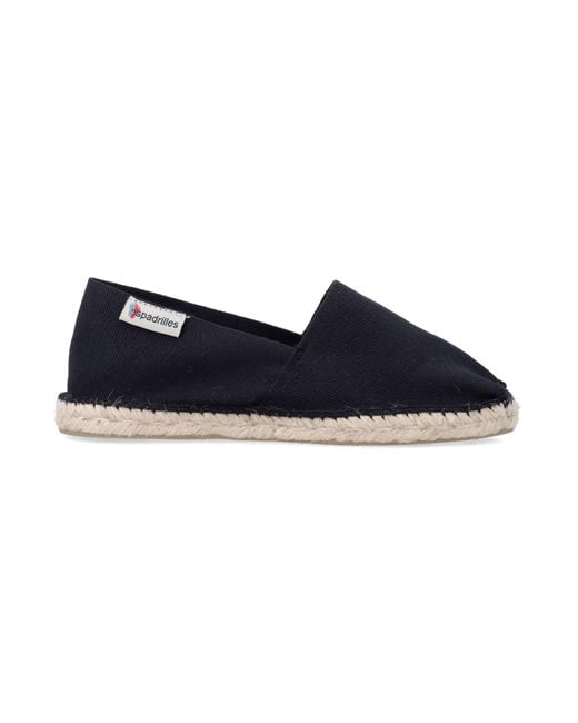 Espadrilles Blue Flat Shoes
